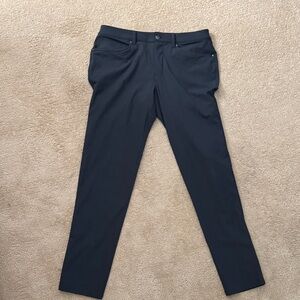 Men's Dark Blue Pants